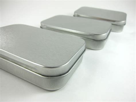 ebay very small metal boxes|small rectangular tin boxes.